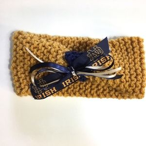 Notre Dame FIGHTING IRISH Handmade Baby Headband *NEW*